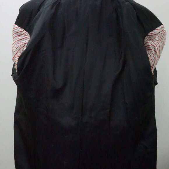 Isaia Napoli Base E Navy Blue Aquaspider Wool Sport Coat Blazer Sz 48R BRAND NEW - Picture 6 of 10